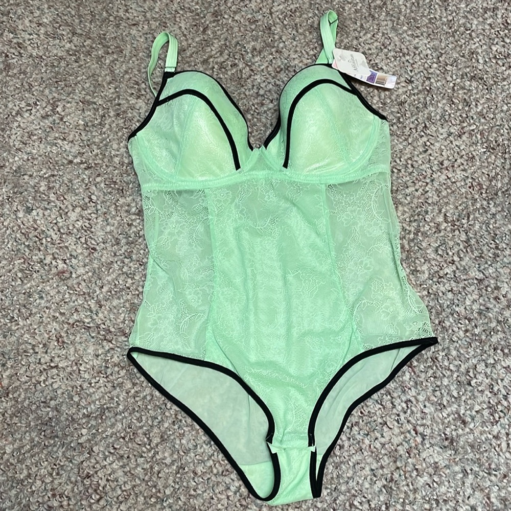 New lace one piece undergarment